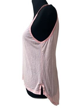 Athleisure lululemon athletica Pink Printed Burn It Out Tank Top fitness gym